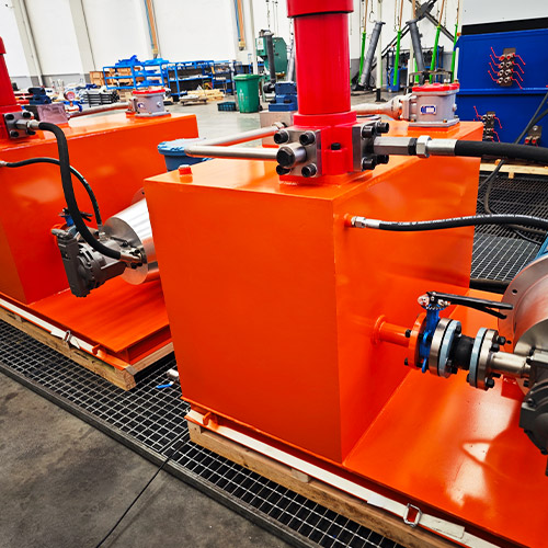 液壓站系統(tǒng) 液壓站系統(tǒng)