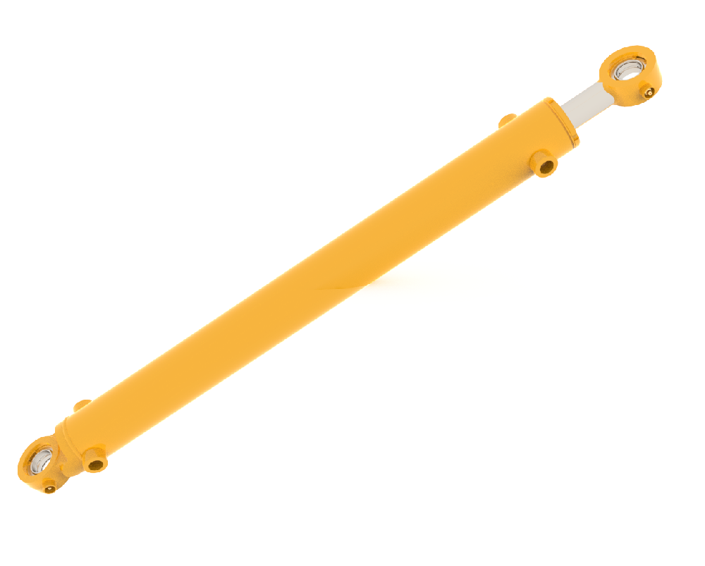 活塞桿進油液壓缸的設計優(yōu)化與性能提升