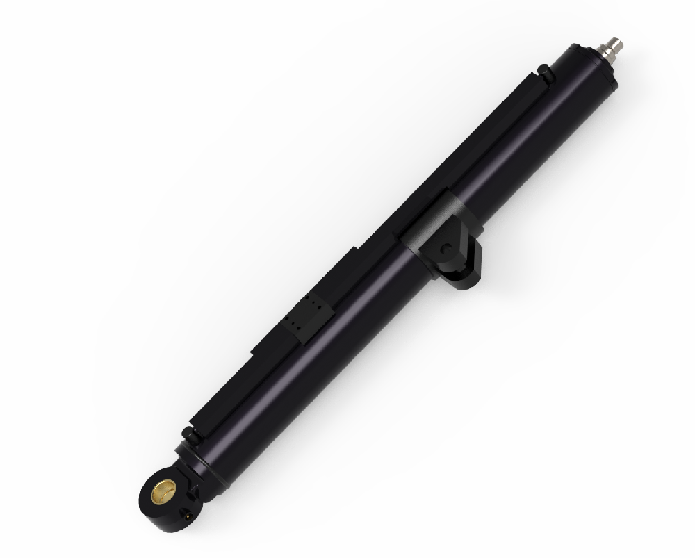 前支撐油缸:結構與工作原理